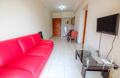 Central Jakarta Apartment | 2 Bedrooms at Grand Palace Kemayoran Apartment by Travelio