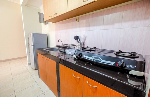 Central Jakarta Apartment | 2 Bedrooms at Grand Palace Kemayoran Apartment by Travelio