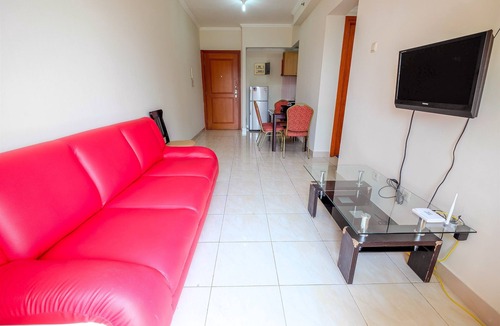 Central Jakarta Apartment | 2 Bedrooms at Grand Palace Kemayoran Apartment by Travelio