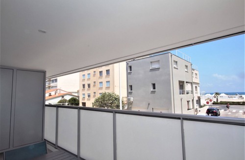 Le Grand Large Apartment | 2 bedrooms appartement for 6 per. SEA VIEW
