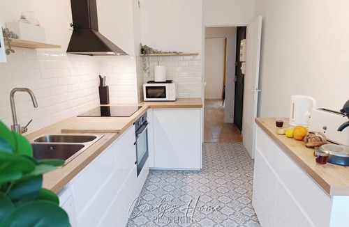 Plaisir Apartment | 2 Bedrooms, Parking & Balcony/Quiet Residence