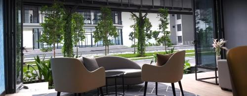 Taman Midah Apartment | 2 bedrooms with PS5 by fireside