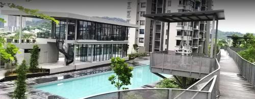 Taman Midah Apartment | 2 bedrooms with PS5 by fireside