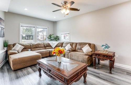 Ocean Gate Apartment | 2 Blocks to Beach Apt with Grill in Ocean Gate!