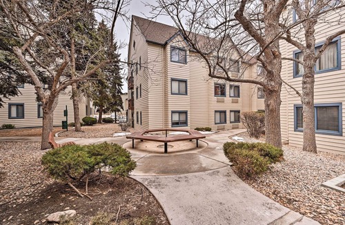 Greenwood Village Apartment | 2 Blocks to Light Rail: Denver Unit w/Kitchenette