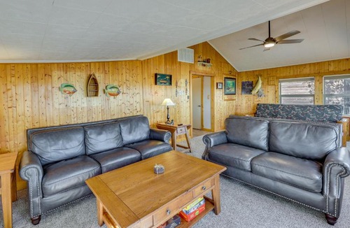 Grove House | 2 Boat Docks: Grand Lake Waterfront Home
