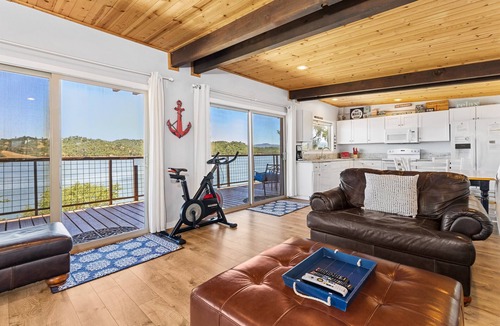 Bradley Cabin | 2. Boat House (on private peninsula with dock)