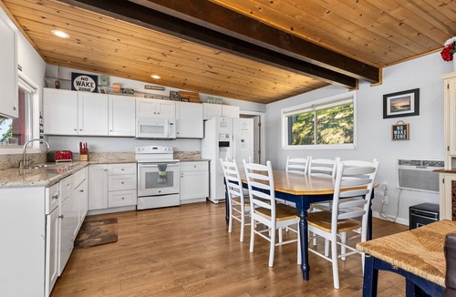 Bradley Cabin | 2. Boat House (on private peninsula with dock)