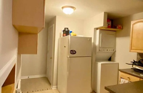 Columbia House | 2 BR/1.5 Bath Basement, Private Entrance & Parking