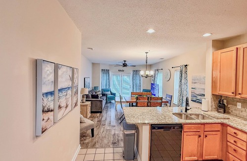 Red Hill Condo | 2 BR/2 BA Gorgeous Condo at Legends Resort Sun, Golf, Beach