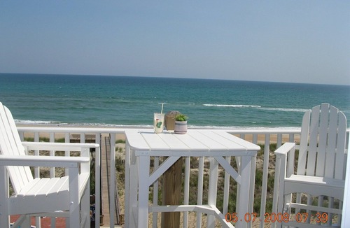 Hatteras Condo | 2 BR/2 BA Hatteras Top Floor Oceanfront Condo