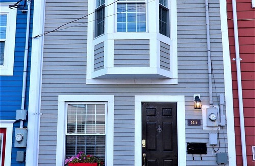 Downtown St. John's House | 2 Br 2 Bath In Heart Of Old St. John's- weekly rental promoted
