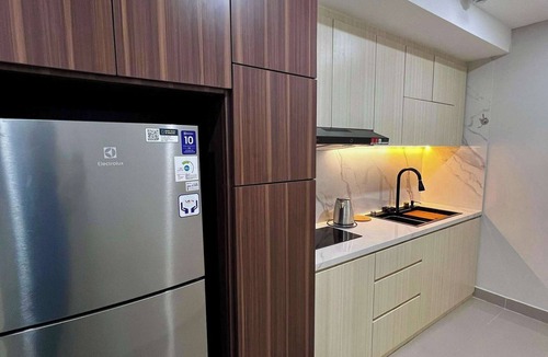 Kesawan Apartment | 2 BR Apartment Plaza View Podomoro City Deli Medan By OLS Studio