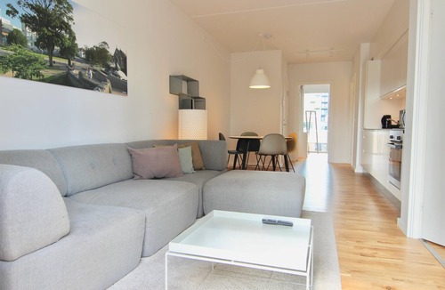 Amager Apartment | 2-BR apartment with a balcony in Ørestaden - 167