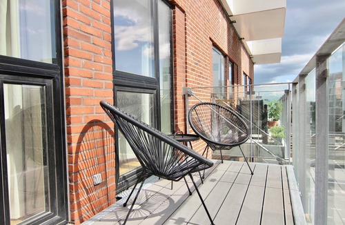 Amager Apartment | 2-BR apartment with a balcony in Ørestaden - 167