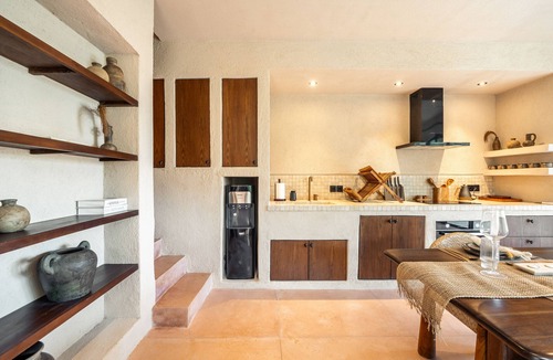 Tumbak Bayuh Villa | 2 BR Boho Chic Villa in Pererenan