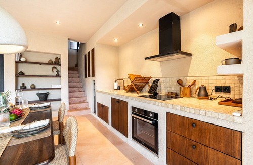 Tumbak Bayuh Villa | 2 BR Boho Chic Villa in Pererenan