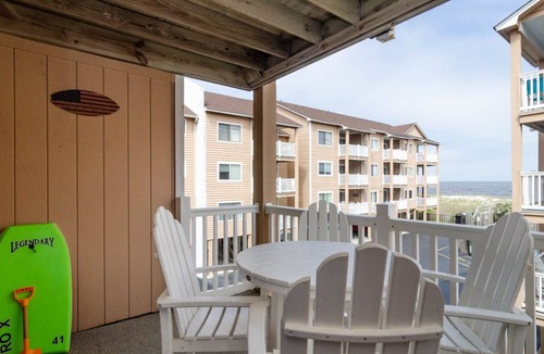 Wilmington Beach Condo | 2 BR condo in Sand Pebbles w ocean views!