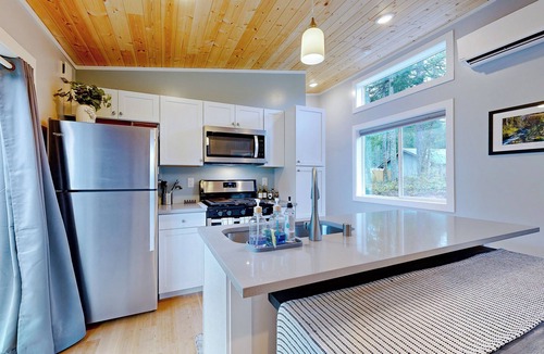 Carson Cottage | 2 BR Dog-friendly Cabin Near River w/Fire Pit