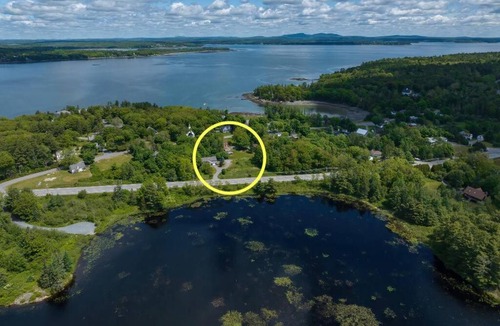 Salsbury Cove House | 2 BR Home w/Pondside View Backyard [Maine Escape]