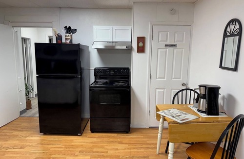 Neosho Apartment | 2 BR large & cozy apartment, front door & parking both under drive-thru carport