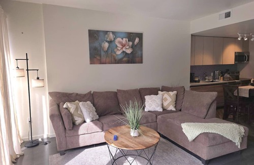 East Orange Apartment | 2 BR+patio+workspace+parking near Seton Hall Univ.