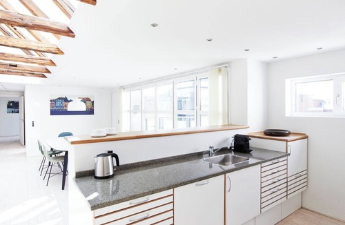 Amager Apartment | 2-BR penthouse with private terrace - 1