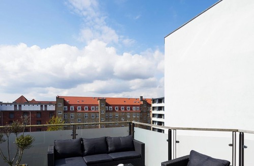 Amager Apartment | 2-BR penthouse with private terrace - 1
