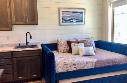 Bloomington House | 2 BR Tiny Homes - Unique Outdoor Space
