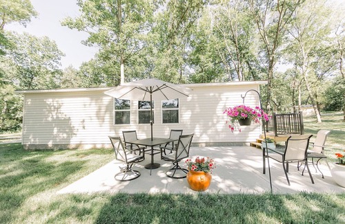 Owensville House | #2 Cabin at Red Oak Valley