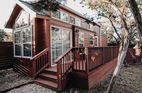 Austin Cabin | 2 cabins across from each other and a shared pool!