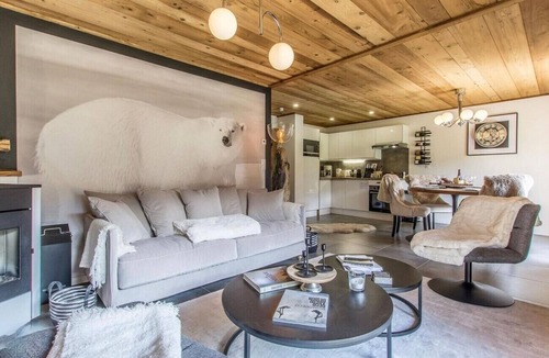 Praz-sur-Arly Apartment | 2 CDN4 - Cozy 3 rooms quiet