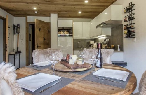 Praz-sur-Arly Apartment | 2 CDN4 - Cozy 3 rooms quiet