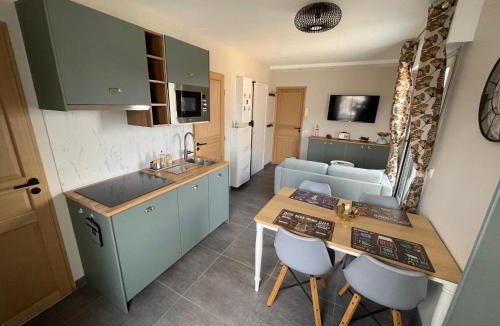 Houlgate Apartment | 2 Chambres - 150m plage - Centre & Marché 50m - Parking - Linge & Menage inclus