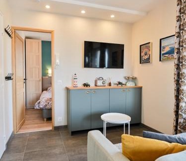 Houlgate Apartment | 2 Chambres - 150m plage - Centre & Marché 50m - Parking - Linge & Menage inclus