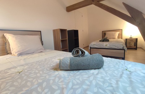 Zegerscappel Apartment | 2 Chambres, Confort et Calme