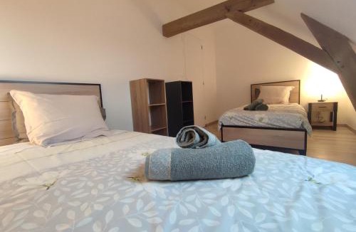 Zegerscappel Apartment | 2 Chambres, Confort et Calme.