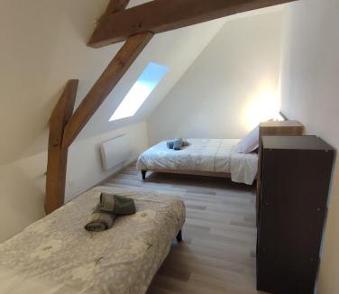 Zegerscappel Apartment | 2 Chambres, Confort et Calme.