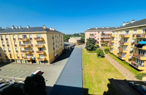 Rodez Apartment | 2 chambres dans Appartement cozy