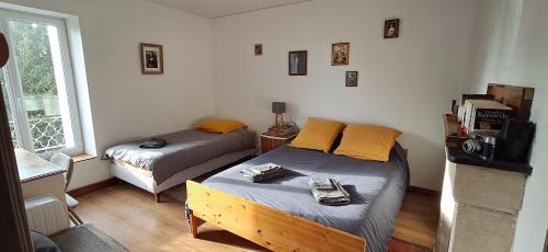 La Possonniere House | 2 Chambres dans maison de caractère