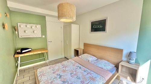 Douai Apartment | 2 chambres en RDC avec terrasse 4 personnes
