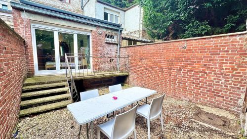 Douai Apartment | 2 chambres en RDC avec terrasse 4 personnes