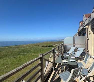 Wimereux Apartment | 2 Chambres face à la mer En terrasse La Naturelle