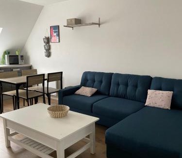 Saint-Leu Apartment | 2 chambres Hyper centre avec place de Parking et WIFI