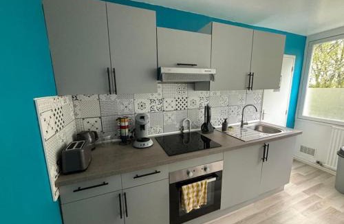Douai Apartment | 2 chambres proche centre-ville