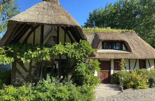 Saint-Georges-du-Vievre House | 2 Chaumieres Pour vos WE et Vacances