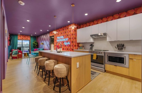 Eighth Avenue Apartment | 2 Condos in coveted downtown area! Pools, gym, walkable w/6 bedrooms & 4 baths!