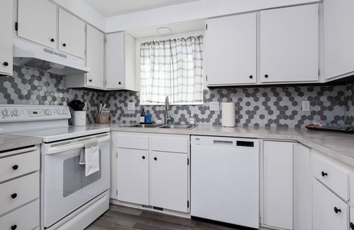 Veterans Park Condo | 2 Condos, Minutes From Downtown, Parks, and Freeway!