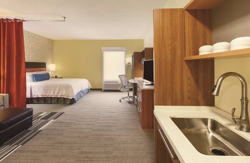 College Station Apartment | 2 Connecting Suites at a Hotel