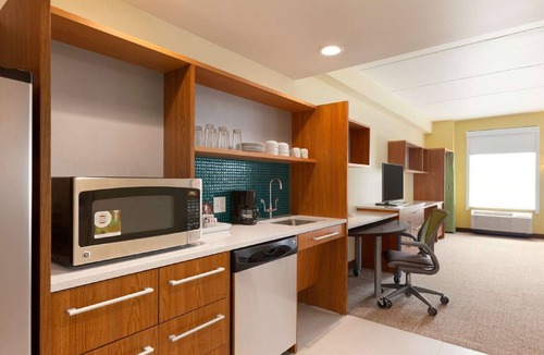 Newtonville Apartment | 2 Connecting Suites at a Hotel